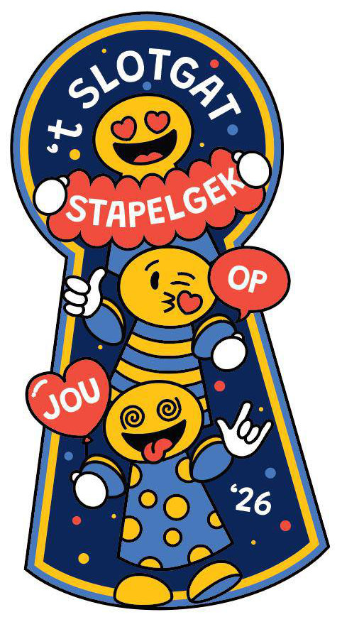 't Slotgat 2026 - Stapelgek op jou!'
